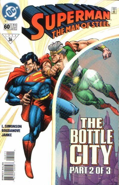 DC Comics COMIC BOOK Superman: The Man of Steel #60 - CVR A (FN)