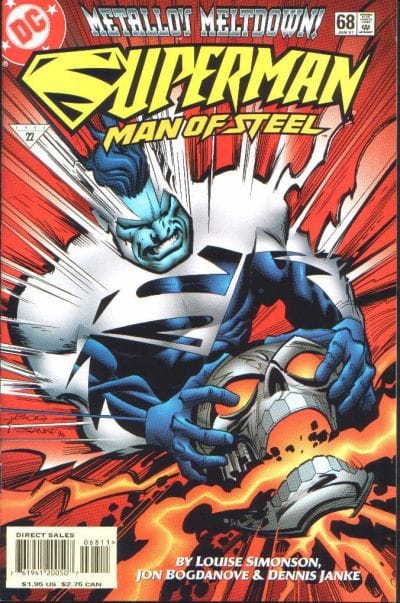 DC Comics COMIC BOOK Superman: The Man of Steel #68 - CVR A (FN)