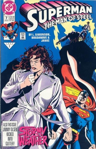 DC Comics COMIC BOOK Superman: The Man of Steel #7 - CVR A (FN)