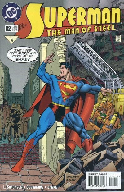 DC Comics COMIC BOOK Superman: The Man of Steel #82 - CVR A (FN)