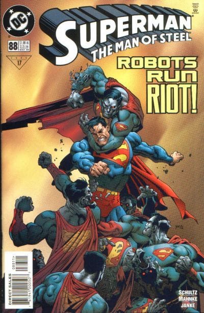 DC Comics COMIC BOOK Superman: The Man of Steel #88 - CVR A (FN)