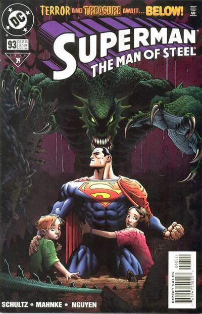 DC Comics COMIC BOOK Superman: The Man of Steel #93 - CVR A (FN)