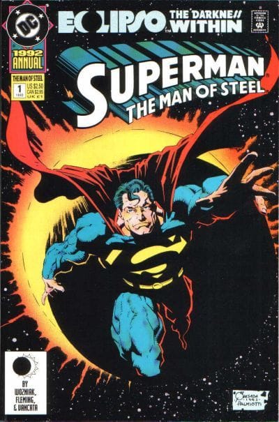 DC Comics COMIC BOOK Superman: The Man of Steel Annual #1 - CVR A (FN)