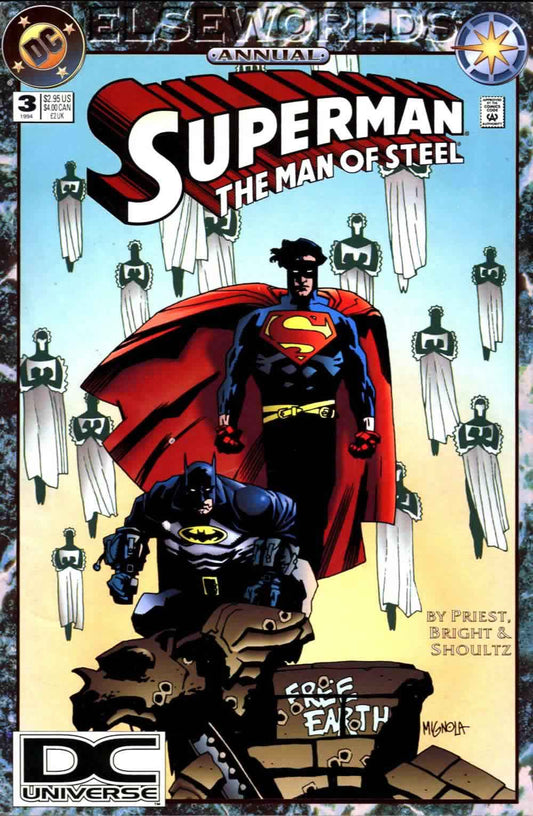 DC Comics COMIC BOOK Superman: The Man of Steel Annual #3 - CVR A (FN)