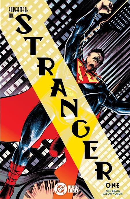 DC Comics COMIC BOOK SUPERMAN THE STRANGER #1 (OF 6) CVR A WES CRAIG (MR) (VF/NM)