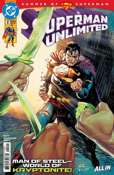 DC Comics COMIC BOOK SUPERMAN UNLIMITED #2 CVR A RAFAEL ALBUQUERQUE