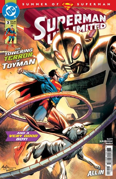 DC Comics COMIC BOOK SUPERMAN UNLIMITED #3 CVR A RAFAEL ALBUQUERQUE