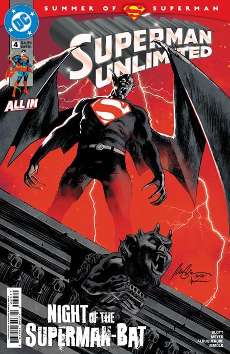 DC Comics COMIC BOOK SUPERMAN UNLIMITED #4 CVR A RAFAEL ALBUQUERQUE