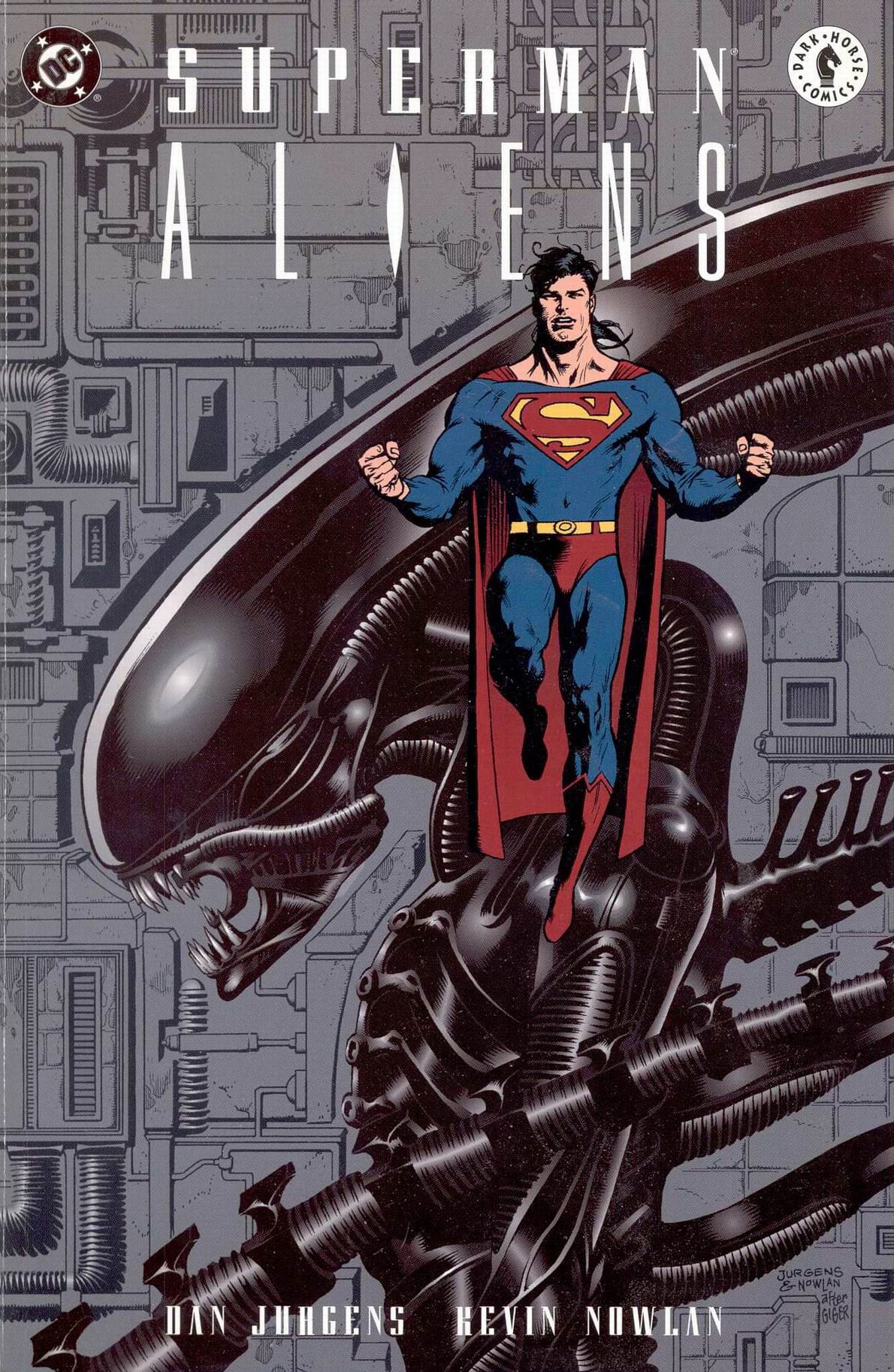 DC Comics COMIC BOOK Superman vs. Aliens #1 - CVR A (VF/NM)