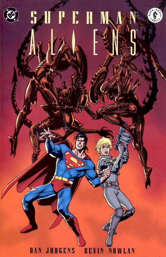 DC Comics COMIC BOOK Superman vs. Aliens #2 - CVR A (VF/NM)