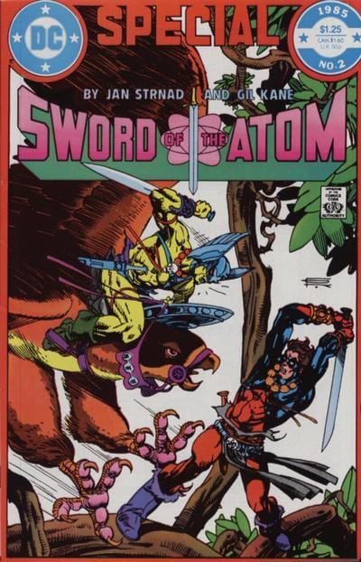 DC Comics COMIC BOOK Sword of the Atom Special #2 - CVR A (FN/VF)