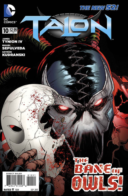 DC Comics COMIC BOOK Talon #10 - CVR A (FN)