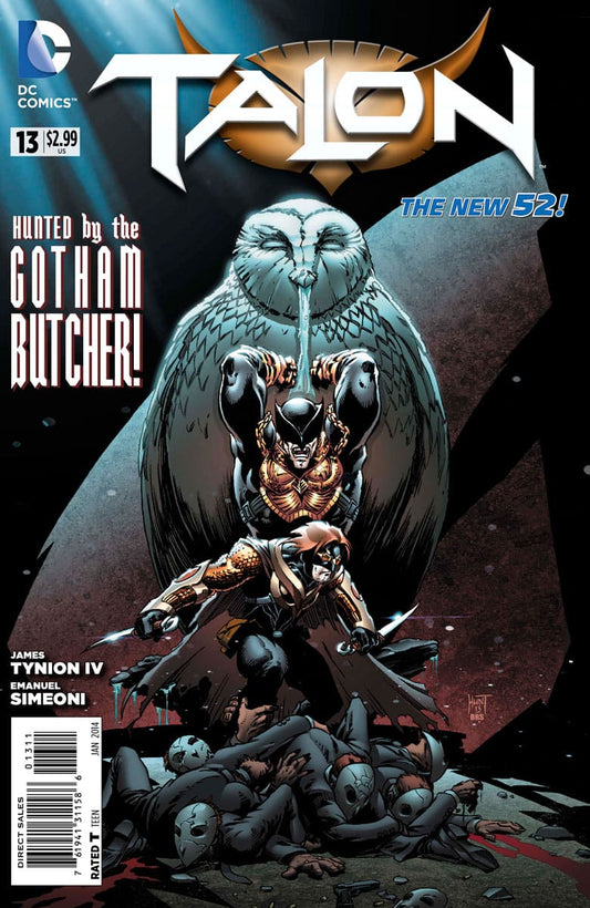DC Comics COMIC BOOK Talon #13 - CVR A (FN)