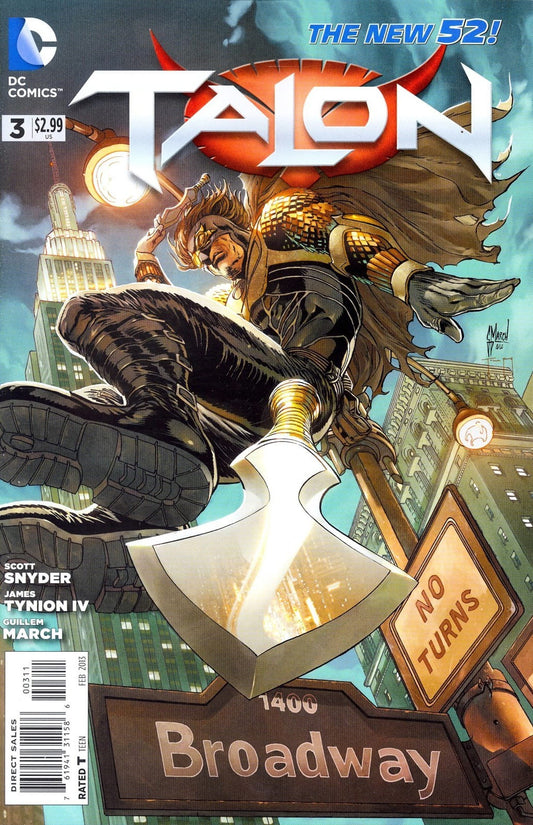 DC Comics COMIC BOOK Talon #3 - CVR A (FN)
