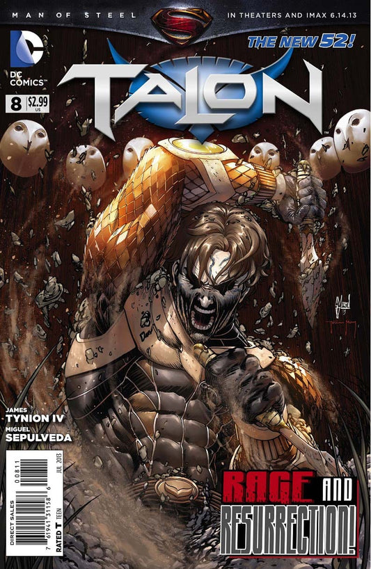 DC Comics COMIC BOOK Talon #8 - CVR A (FN)