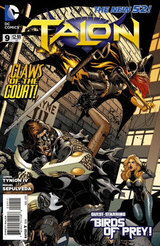 DC Comics COMIC BOOK Talon #9 - CVR A (FN)