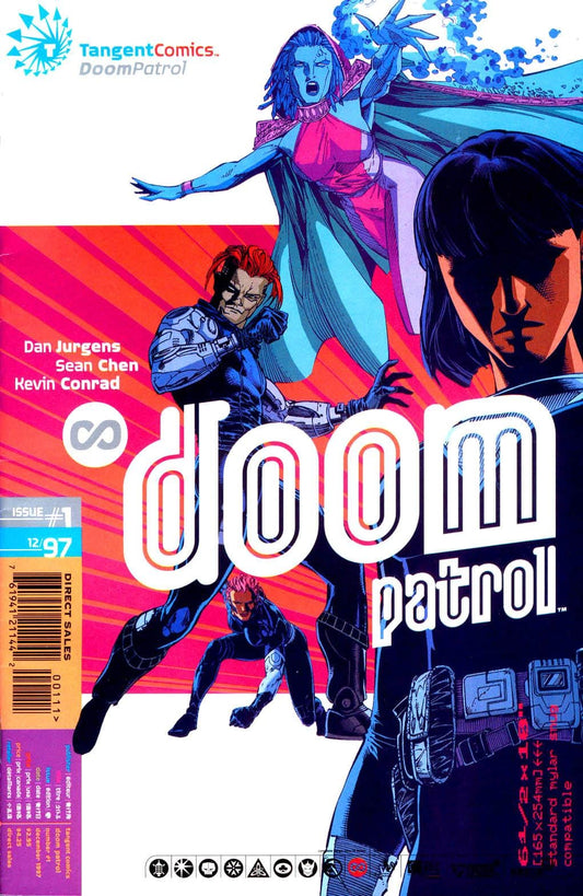 DC Comics COMIC BOOK Tangent Comics/ Doom Patrol #1 - CVR A (VF/NM)