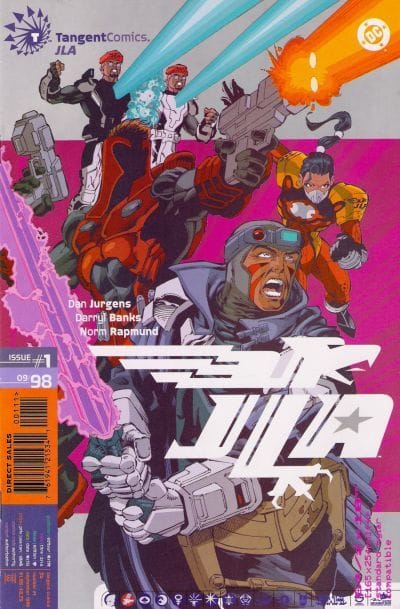 DC Comics COMIC BOOK Tangent Comics/ JLA #1 - CVR A (VF/NM)