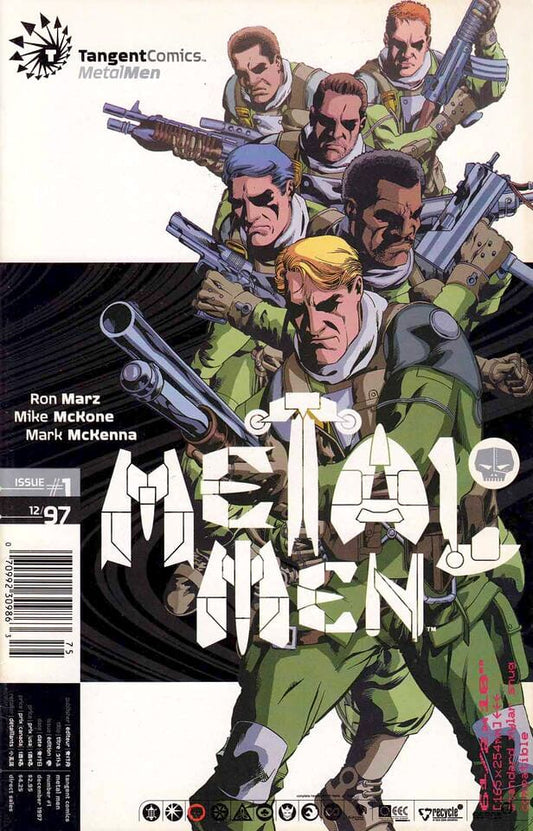 DC Comics COMIC BOOK Tangent Comics/ Metal Men #1 - CVR A (VF/NM)
