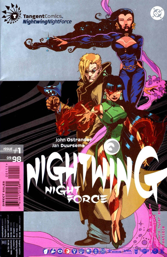 DC Comics COMIC BOOK Tangent Comics/ Nightwing: Night Force #1 - CVR A (FN)