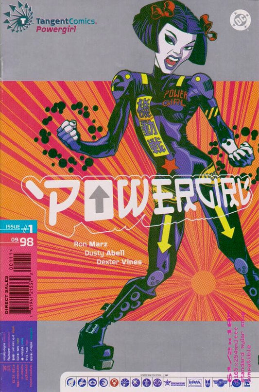 DC Comics COMIC BOOK Tangent Comics/ Powergirl #1 - CVR A (VF/NM)