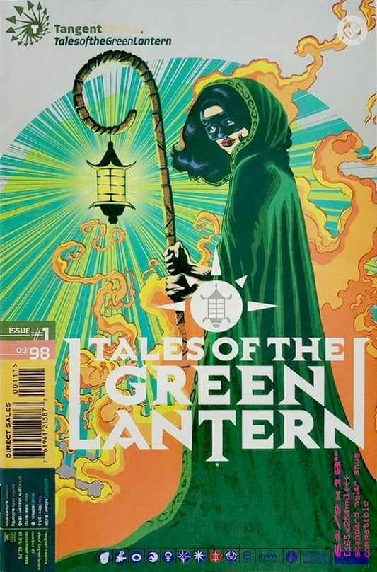 DC Comics COMIC BOOK Tangent Comics/ Tales of the Green Lantern #1 - CVR A (VF/NM)
