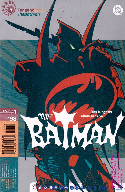 DC Comics COMIC BOOK Tangent Comics/ The Batman #1 - CVR A (VF/NM)