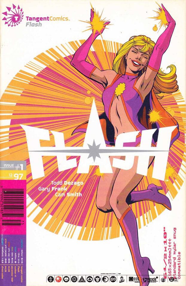 DC Comics COMIC BOOK Tangent Comics/ The Flash #1 - CVR A (VF/NM)