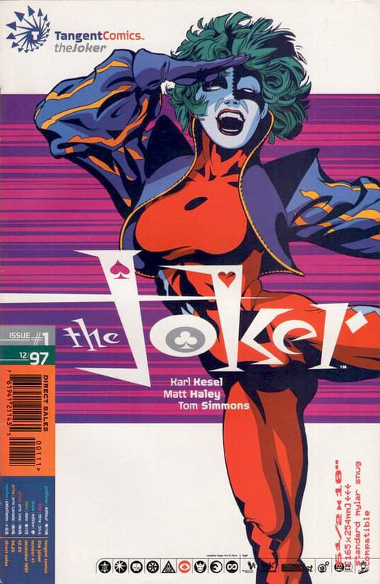 DC Comics COMIC BOOK Tangent Comics/ The Joker #1 - CVR A (VF/NM)