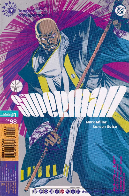 DC Comics COMIC BOOK Tangent Comics/ The Superman #1 - CVR A (VF/NM)