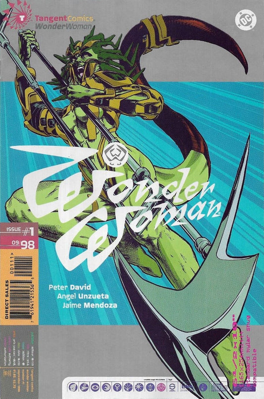 DC Comics COMIC BOOK Tangent Comics/ Wonder Woman #1 - CVR A (VF/NM)