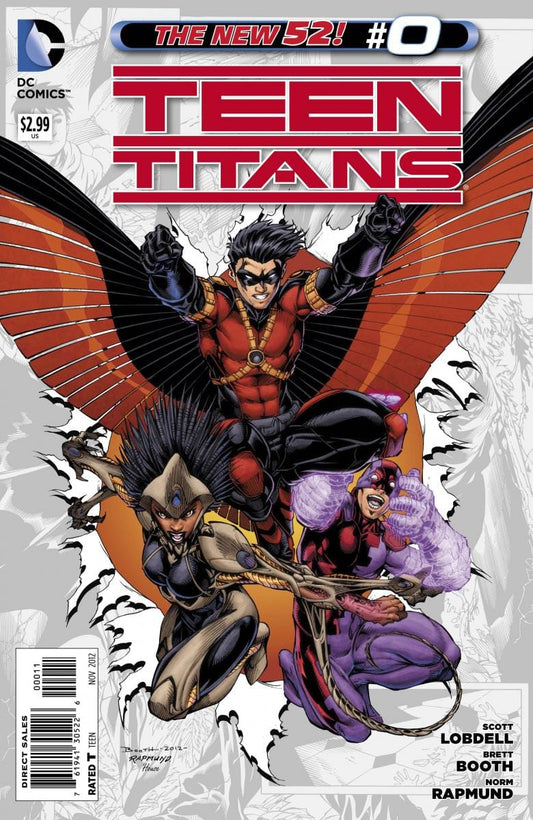 DC Comics COMIC BOOK Teen Titans #0 - CVR A (FN)