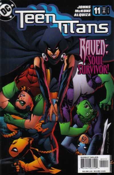 DC Comics COMIC BOOK Teen Titans #11 (VF/NM)