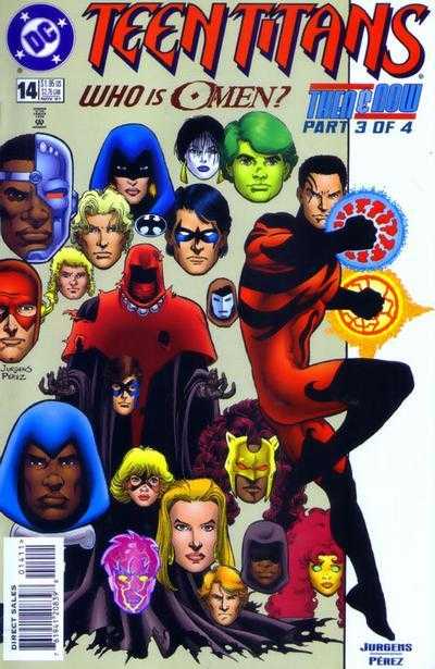 DC Comics COMIC BOOK Teen Titans #14 (VF/NM)