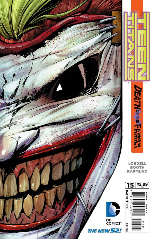 DC Comics COMIC BOOK Teen Titans #15 - CVR A (FN)