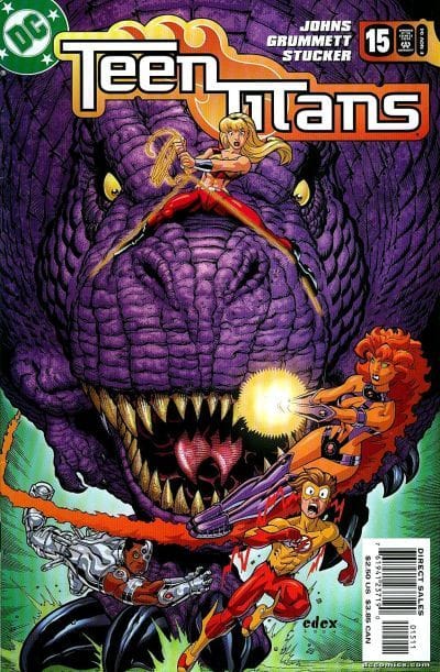 DC Comics COMIC BOOK Teen Titans #15 (VF/NM)