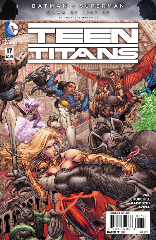 DC Comics COMIC BOOK Teen Titans #17 - CVR A (FN)