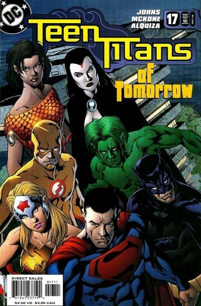 DC Comics COMIC BOOK Teen Titans #17 (VF/NM)