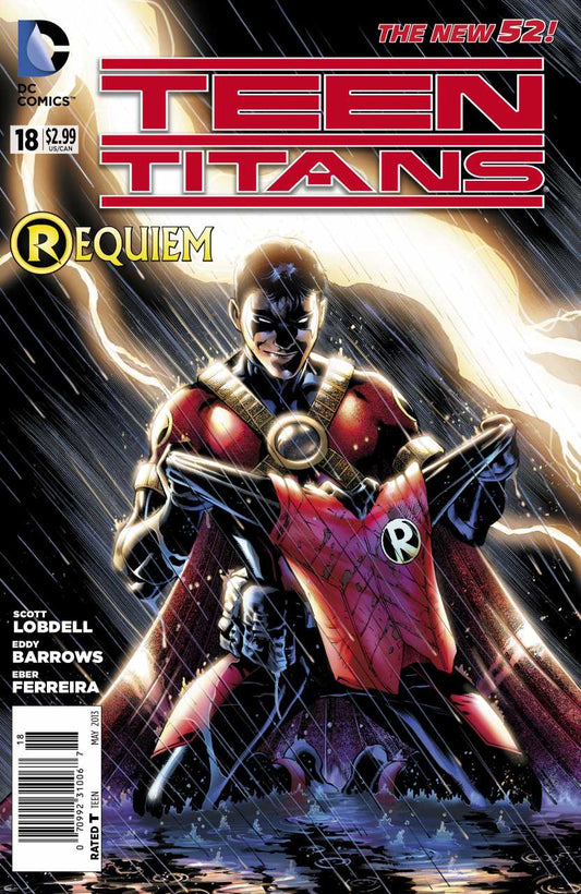 DC Comics COMIC BOOK Teen Titans #18 - CVR A (FN)
