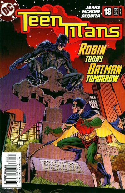 DC Comics COMIC BOOK Teen Titans #18 (VF/NM)