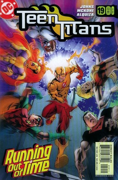 DC Comics COMIC BOOK Teen Titans #19 (VF/NM)