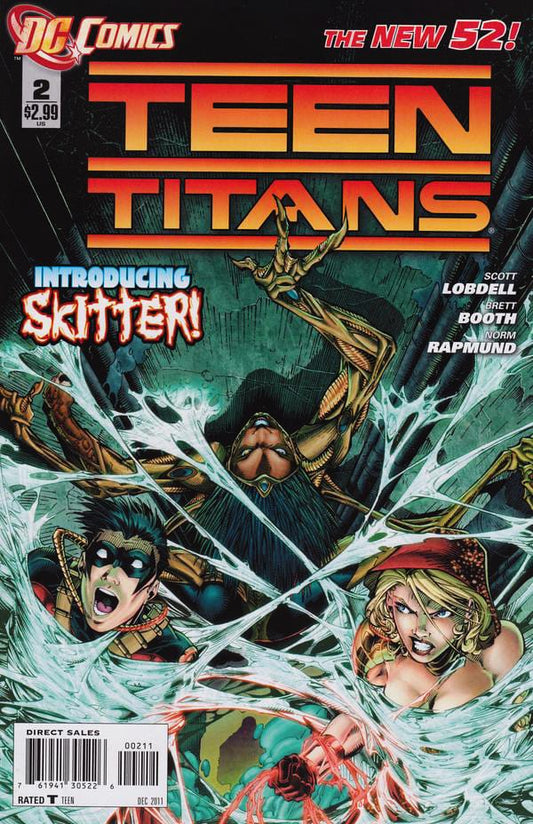DC Comics COMIC BOOK Teen Titans #2 - CVR A (FN)