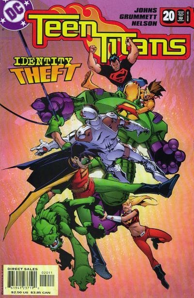 DC Comics COMIC BOOK Teen Titans #20 (VF/NM)