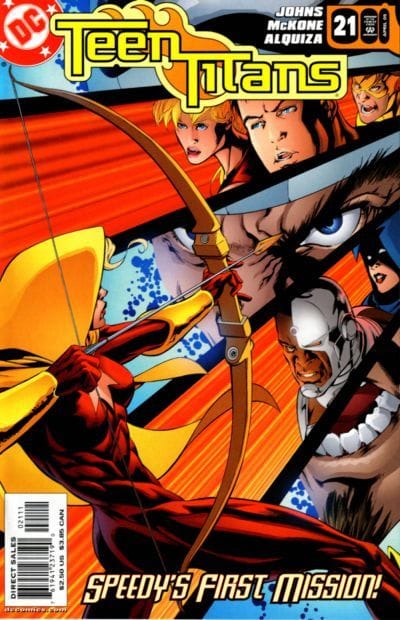 DC Comics COMIC BOOK Teen Titans #21 (VF/NM)