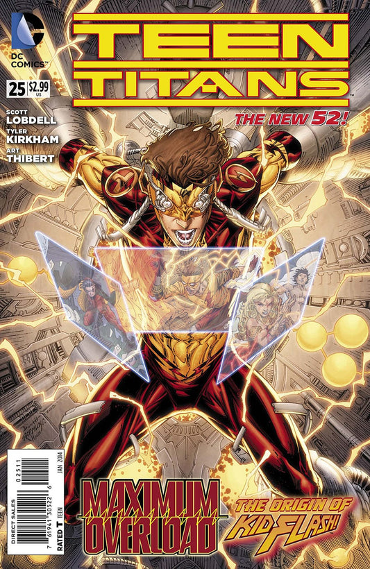DC Comics COMIC BOOK Teen Titans #25 - CVR A (FN)