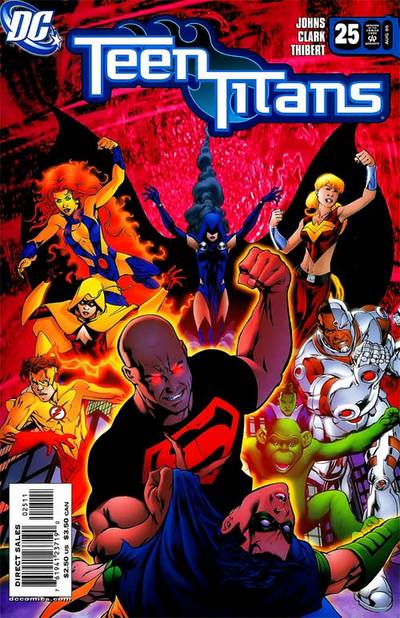 DC Comics COMIC BOOK Teen Titans #25 (VF/NM)