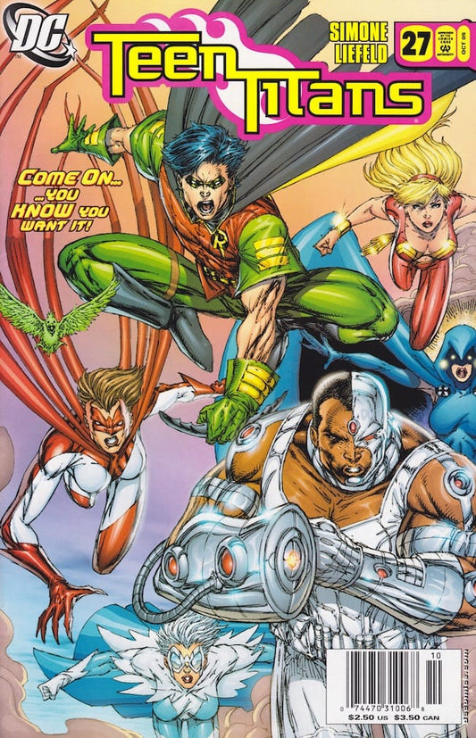 DC Comics COMIC BOOK Teen Titans #27 (VF/NM)