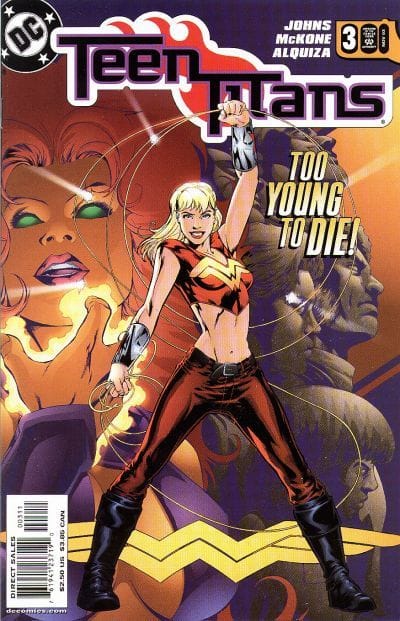 DC Comics COMIC BOOK Teen Titans #3 (VF/NM)