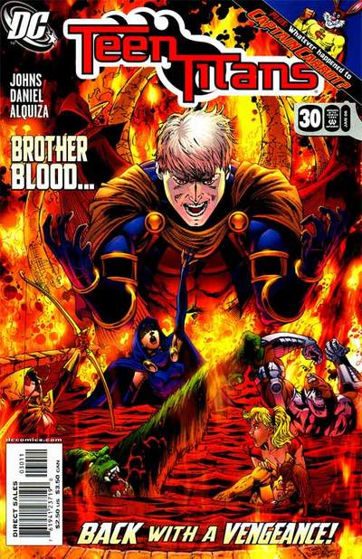 DC Comics COMIC BOOK Teen Titans #30 (VF/NM)