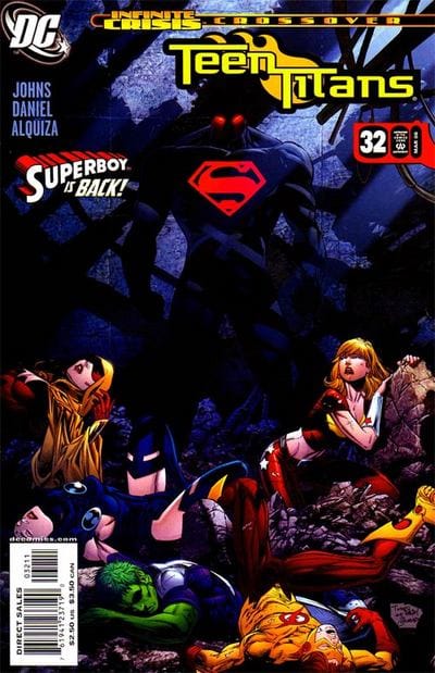 DC Comics COMIC BOOK Teen Titans #32 (VF/NM)